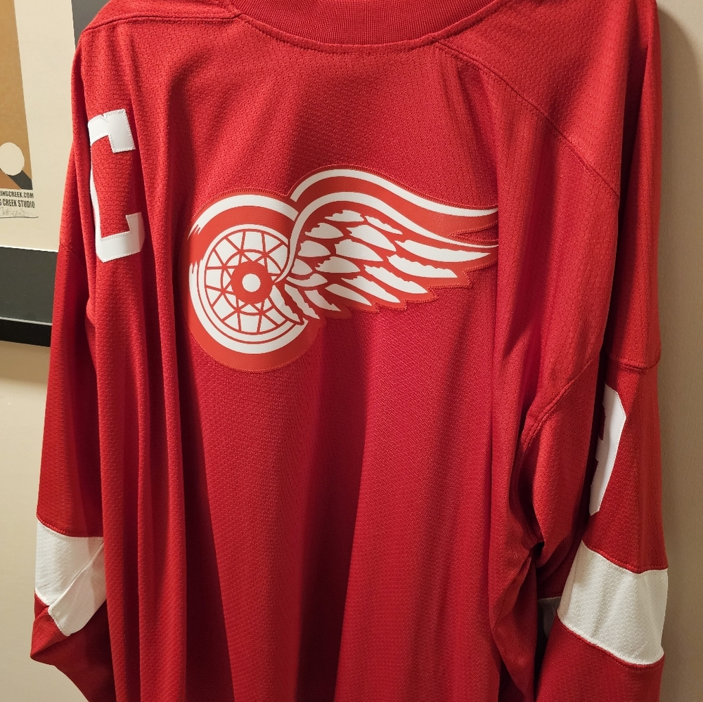 Blue Line Gordie Howe Detroit Red Wings 1960 Jersey XXL